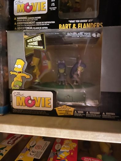 RARE Collectable Simpsons, Hanna Barbera,