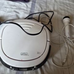 cd player with mic