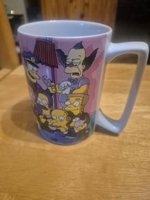 2007 The Simposns  AOP Mug