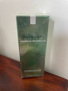 Isabella Rossellini My Manifesto body cream