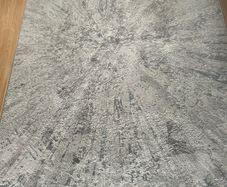 silver grey rug