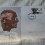 1969 Gandhi Stamp  - First Day Cover ' Centenary of birth Image 2