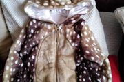 Reindeer dress up onesie 3 to 4years