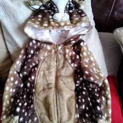 Reindeer dress up onesie 3 to 4years