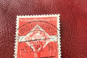 Rare Genuine WW2 German stamp