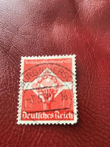 Rare Genuine WW2 German stamp
