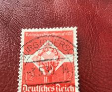 Rare Genuine WW2 German stamp