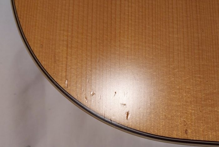 Lefthanded Acoustic Guitar