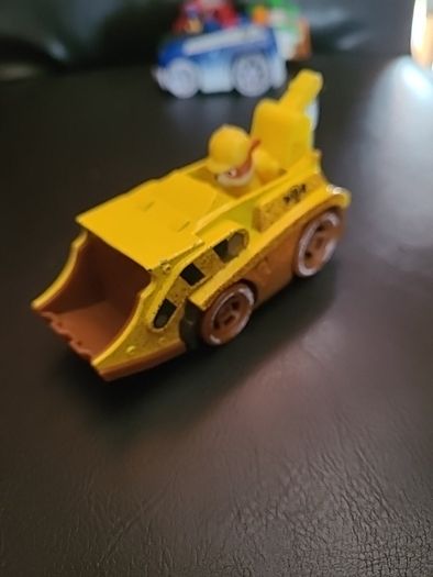set of 5 diecat metal paw patrol figures