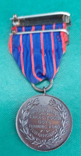 1927 English Sports Medal with 1928 bar