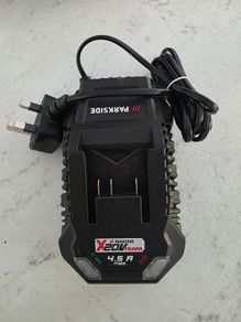 parkside 4.5A fast charger
