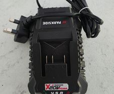 parkside 4.5A fast charger