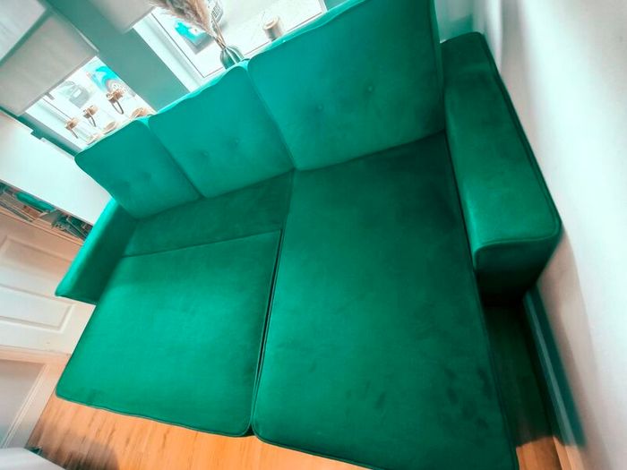 Corner sofa. Sofa bed. Very good condition