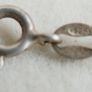 Vintage Sterling Silver St Christopher pendant on 16" Sterling Silver Chain - 6,5g Image 6