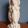 Decorative Vase with Possibly Indian Ladies,  made in Italy Image 2