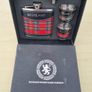 This is a classic Scottish hip flask gift set Image 6
