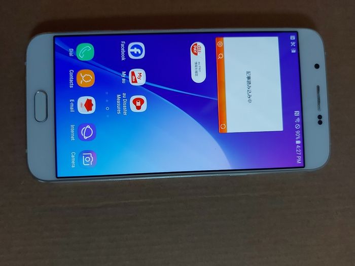 Samsung Galaxy A8, 32GB, 2GB Ram, Model SCV32, Android 7.0, in excellent cosmetic and working Condition