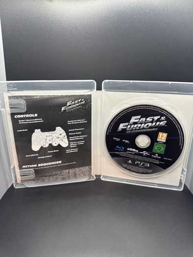 Fast & Furious Showdown PS3
