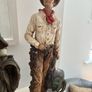 Choice of Cowboy Statues. Image 4