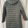 Lisa Lust Olive Green Long Puffer Size 14 Image 3