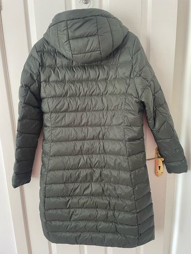 Lisa Lust Olive Green Long Puffer Size 14