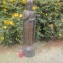 39" Late Nineteenth Century Balinese Wooden Temple Buddha Image 6