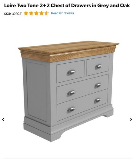 Chest of Drawers