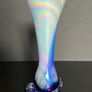 Price Drop Vintage Iridescent Glass Vase Image 2