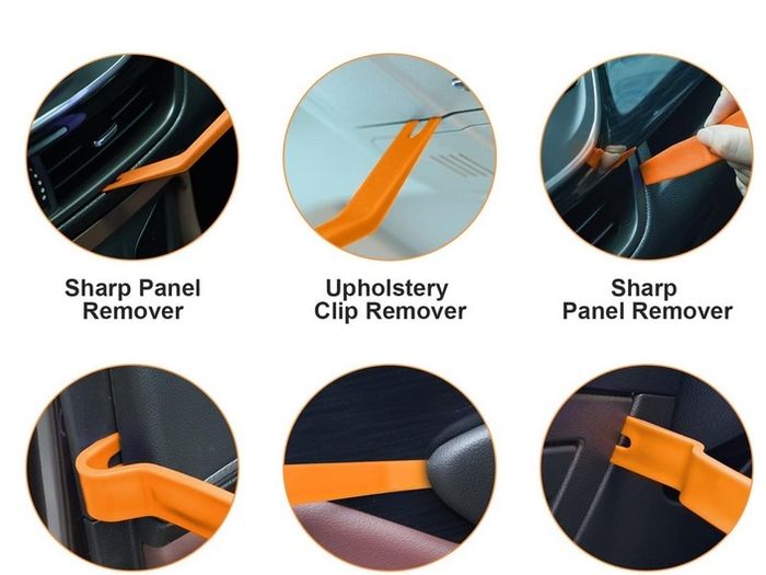4pcs Trim Removal Tool