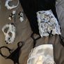 2024 new lace bow, french maid lingerie Image 6