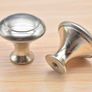 20Pack Cabinet Door Knobs Brushed Nickel Round Drawer Handle Hardware Stainless Steel with Screw for Kitchen Bathroom Bedroom Silver (MULTIPLE AMOUNTS, SEE DESCRIPTION) Image 8
