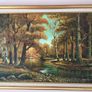 Art - Vintage Oil on Canvas,  ( J. Smyth) Image 3