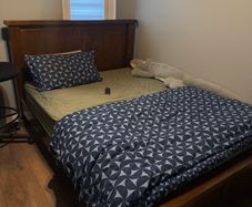 double bed