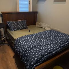 double bed