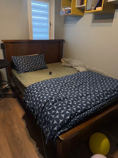 double bed