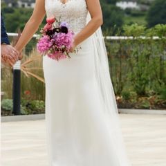 wedding dress