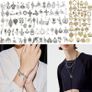 200 Pieces Retro Pendant Charms, Wholesale Bulk Charms, Alloy Ornament Charms Set, Animal Moon Stars Mixed Charms, for DIY Jewellery Making Crafts Necklace Bracelet Earrings Key Handmade (FREE SHIPPING) Image 3