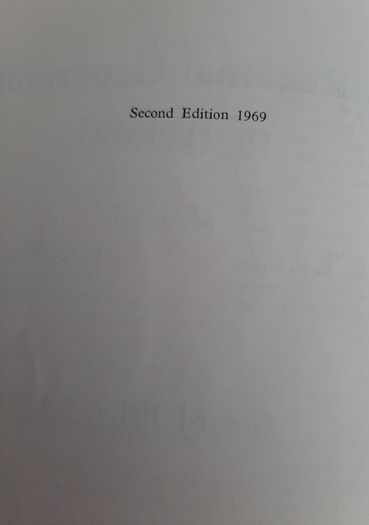 vintage geography book 1969