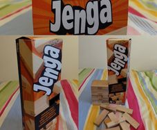 Hasbro Classic Jenga Game