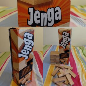 Hasbro Classic Jenga Game