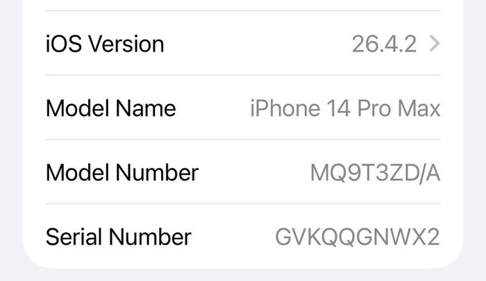 iPhone 14 Pro Max