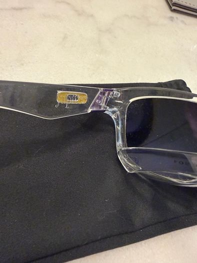 Oakley Jupiter Sunglasses - Clear