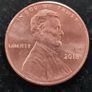 2018 USA One Cent Coin 1 USA cent Unc Image 2
