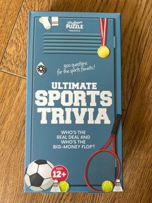 NEW sports trivia game