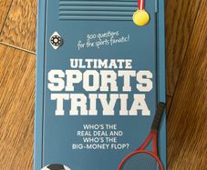 NEW sports trivia game