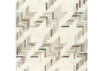 Rug Genuine Hair-on Leather Patchwork 120x170 cm Grey/White