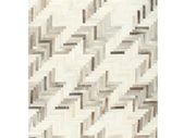 Rug Genuine Hair-on Leather Patchwork 120x170 cm Grey/White