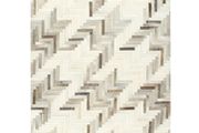Rug Genuine Hair-on Leather Patchwork 120x170 cm Grey/White