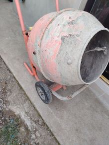 cement mixer