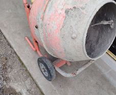 cement mixer